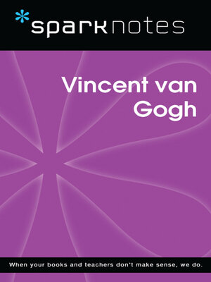 cover image of Vincent van Gogh (SparkNotes Biography Guide)